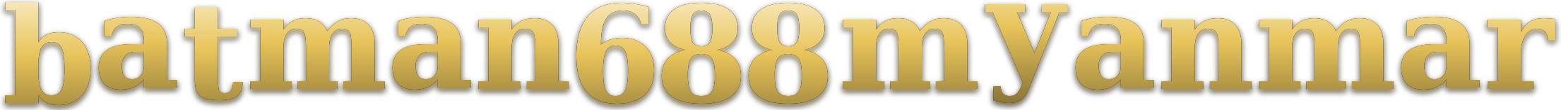 batman688 myanmar logo